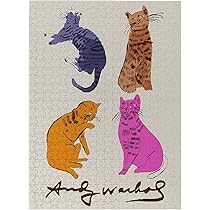 ᵔᴥᵔ犬と猫　写真ジグソーパズル　500ピース　50×75㎝ホワイト額入り完成品 ᵔᴥᵔ犬と猫 写真ジグソーパズル 500ピース 50×75㎝ホワイト額